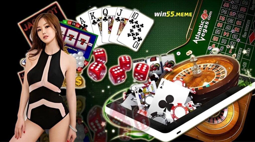 Slot games là một trong 10 trò chơi casino uy tín